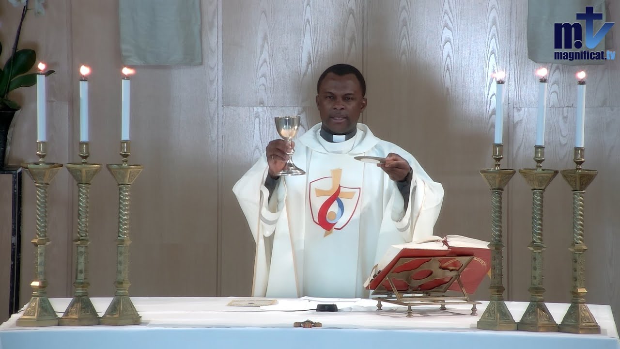 La Santa Misa de Hoy | Memoria De Santa Catalina De Siena(29-04-25) | Pbro. Achille José Nkomo B, FM