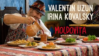 Download lagu Valentin Uzun & Irina Kovalsky - Moldovita [ Video] mp3