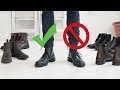 How to Style Boots This Fall | Men's Chelsea, Combat and Dress Boot Inspiration