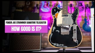 Video thumbnail for Fender Joe Strummer Signature Telecaster - Guitar Demo & Review by The Guitar Marketplace