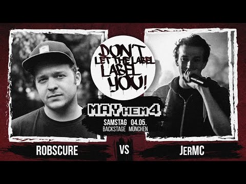 JerMC vs Robscure // DLTLLY RapBattle (MAYhem4 // München) // 2019