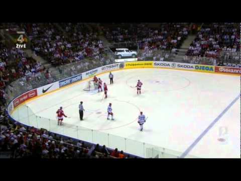 MS v hokeji Česko - Rusko 2011 3:2