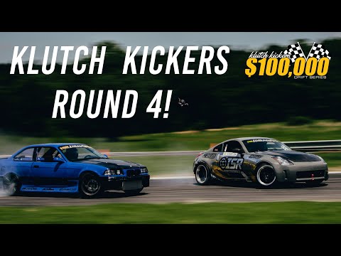 Competing In The Stock 350z One Last Time! Klutch Kickers Round 4!