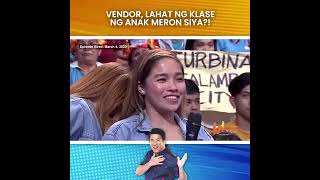 WOWOWIN: VENDOR, LAHAT NG KLASE NG ANAK MERON SIYA?!