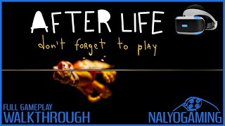 AFTERLIFE, PSVR Full Gameplay Walkthrough