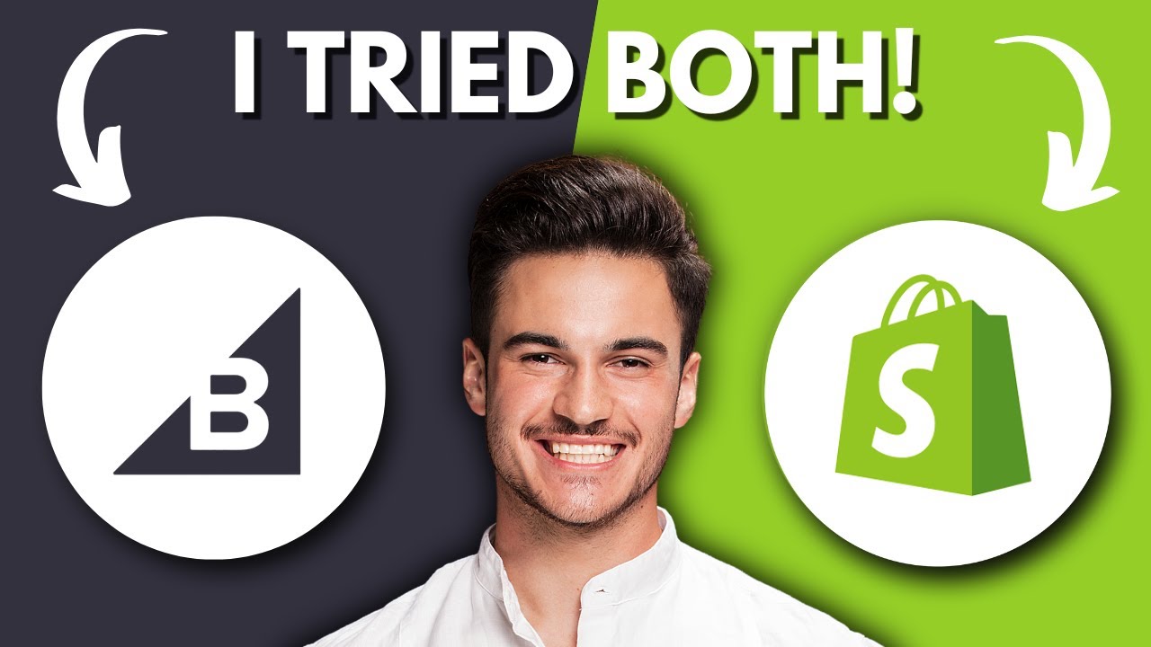 NEW! BigCommerce vs Shopify – Full Comparison (2025) 🛒 | Which Ecommerce Platform Wins?