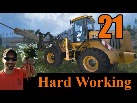 Farming Simulator 2015 Hard working E21: New Holland forage harvester