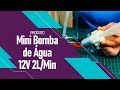 Vídeo - Mini bomba de água (d’água) para Arduino - RS-360SH