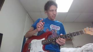 How to play &quot;They Saw The Fat One Coming&quot;(Strawberry Alarm Clock) Guitar Solo Lesson