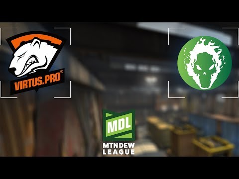 ESEA MDL S27 Europe - Virtus.Pro vs. Team Fragsters