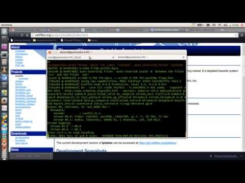 NF_IPTables Introduction (شرح عربي)