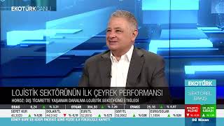Taner Horoz 08.04.2026 Ekotürk TV "Sektörel Bakış" @EKOTURKTV