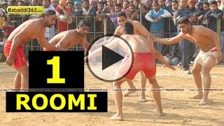 Roomi (Ludhiana) Kabaddi Tournament 18 Jan 2015 Part 1 by Kabaddi365.com