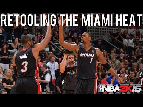 NBA 2K16 MyLEAGUE: Retooling the Miami Heat!