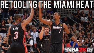NBA 2K16 MyLEAGUE: Retooling the Miami Heat!