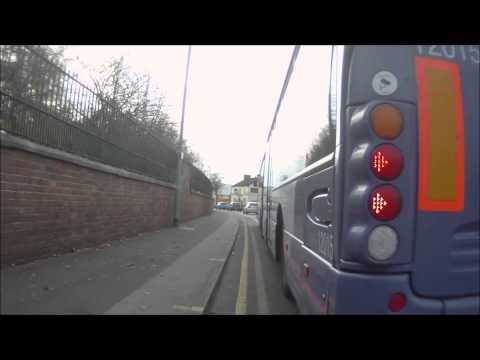 first manchester bendybus wanker .YN05 GYR