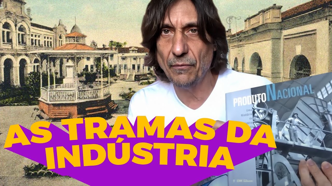 A INDÚSTRIA QUE MUDOU O MUNDO - EDUARDO BUENO