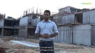 preview picture of video 'Ushodayam Green Homes 2-3BHK Apartments at Hyderabad - A Property Review by IndiaProperty'