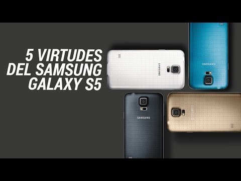 5 virtudes del Samsung Galaxy S5