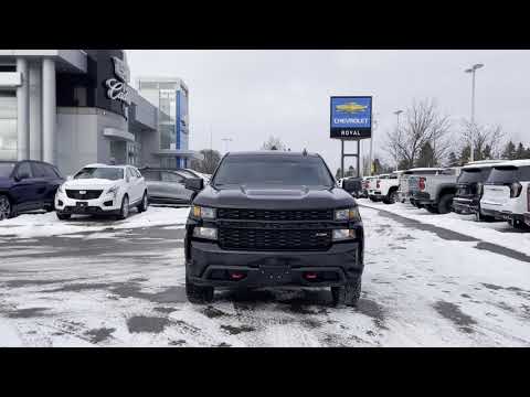 2019 Chevrolet Silverado 1500 Custom Trail Boss