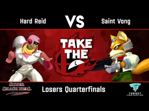 Hard Reid (Captain Falcon) vs Saint Vong (Fox) - Losers Quarterfinals - Take The L #37