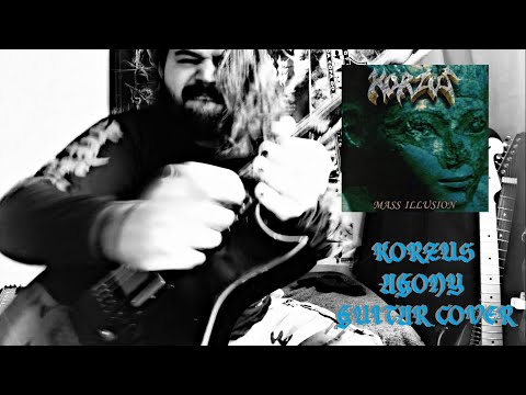 Korzus - Agony (Guitar Cover)