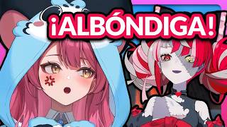 Raora leyó “Albóndiga” en voz alta... Y se arrepintió | #RaraWara【hololive】- Español -