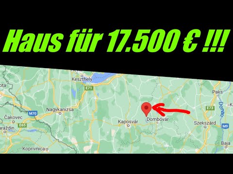 House for €17,500 - Bargain? Grab it? See for yourself! 3000m2 plot - What's the catch?