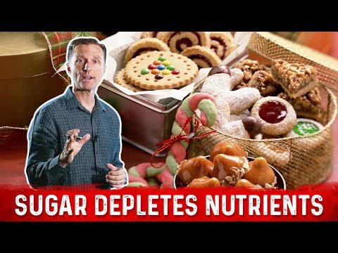 How Sweets and Grains Deplete Your Vitamins? – Dr.Berg On Effects Of Sugar