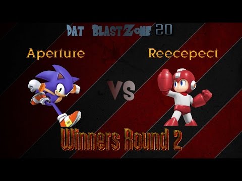 DBZ20 Pro Aperture (Sonic) Vs Reecepect (MegaMan) WR2