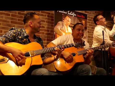 Paulus Schäfer invites The Mozes Rosenberg Trio - sept 2023 - Letter to Vincent van Gogh