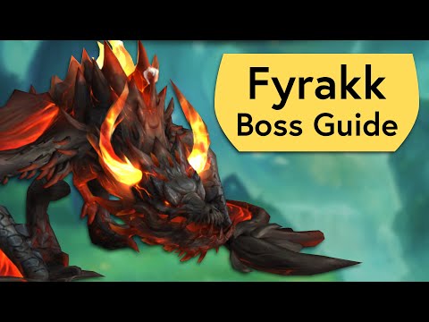 Fyrakk Raid Guide - Normal and Heroic Fyrakk Amirdrassil Boss Guide