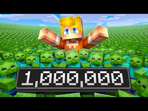 Майнкрафт, но Ты Управляешь 1 МИЛЛИОНОМ МОБОВ в БИТВЕ ЗАМКОВ…