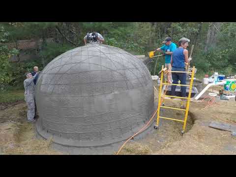Equip Concrete Dome in 60 sec