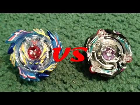 Beyblade Burst battle | God Valkrie.6V.Rb VS Kreis Satan.2G.Lp
