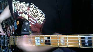 FRENZAL RHOMB - My Girlfriend&#39;s  a Man(BASS cover)