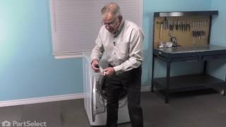 Whirlpool Washer Repair: How to Replace the Door Handle (Whirlpool # WP8181846)