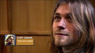 Kurt Cobain being happy - &quot;Token Eastern Song&quot; (Nirvana)