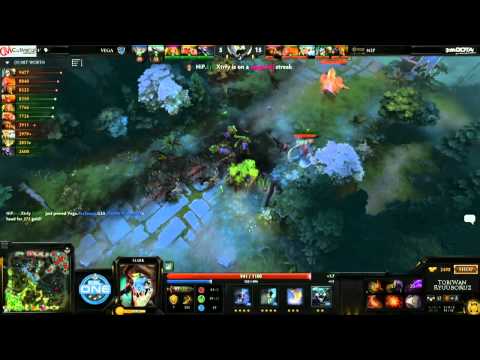NiP vs Vega Squadron Game 3   ESL One Frankfurt Europe Qualifier