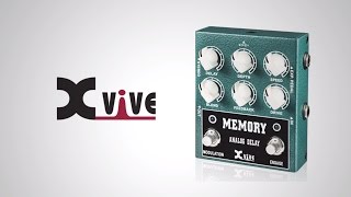 Video thumbnail for Xvive W3 Memory Analog Delay by Alan Iarussi