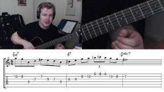 Charlie Parker Honeysuckle Rose Lick for Jazz Guitar