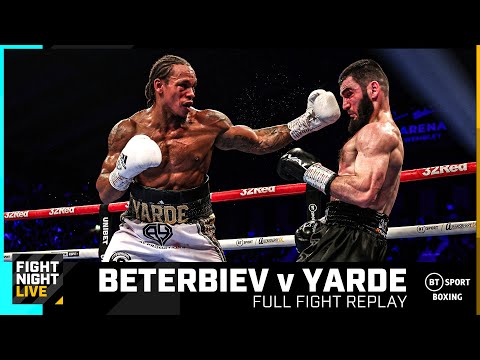 FIGHT OF THE YEAR?! Artur Beterbiev v Anthony Yarde deliver war! | Full Fight Replay | Boxing