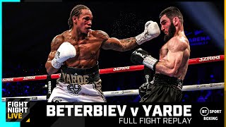FIGHT OF THE YEAR?! Artur Beterbiev v Anthony Yard