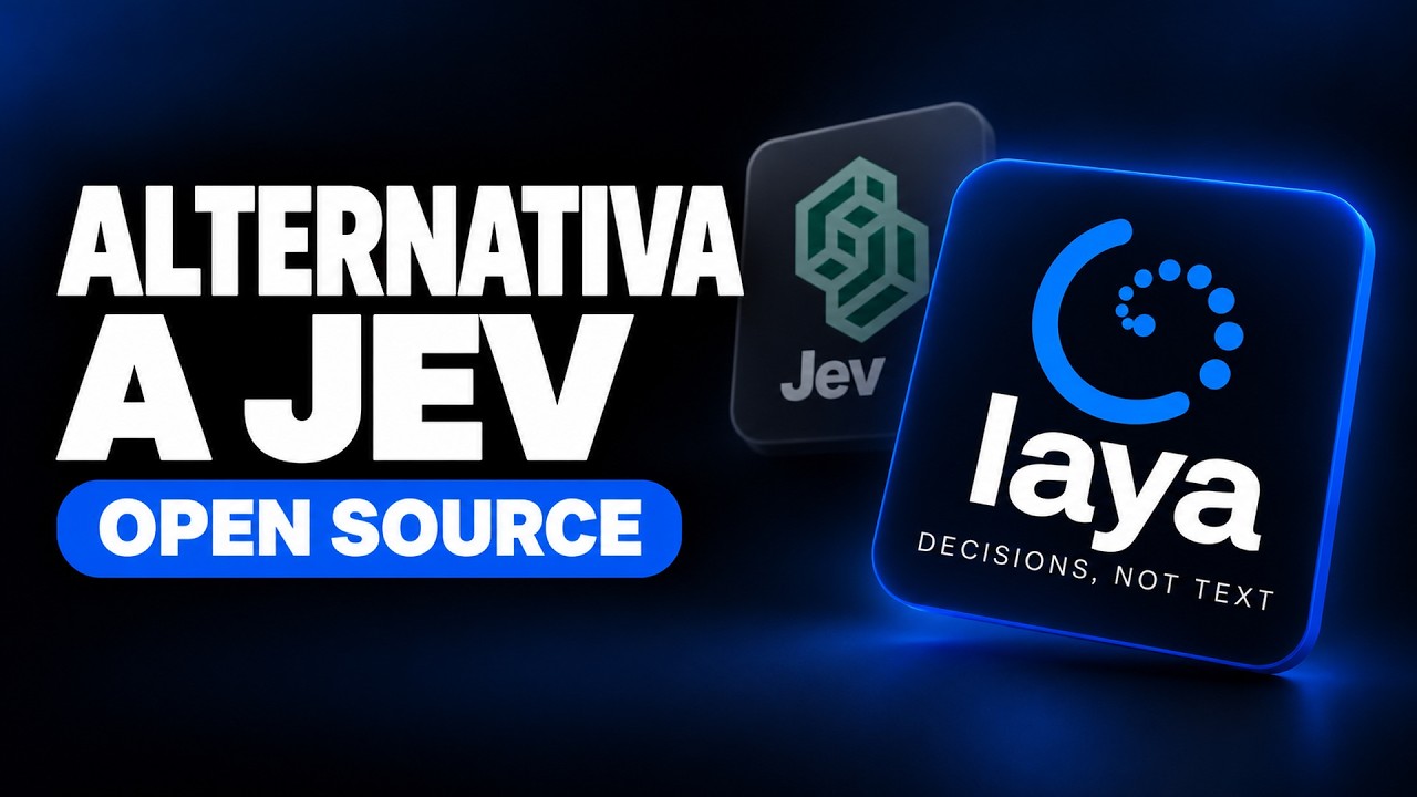 Laya: el Jev open source que corre en tu GPU (y en el navegador)