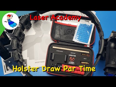 Mantis Laser Academy // Day 3 of 7 - the mantis x dry fire Holster Draw Par Time