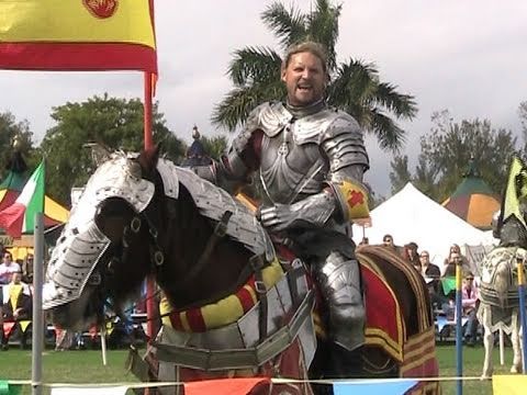 TJ Goes Medieval