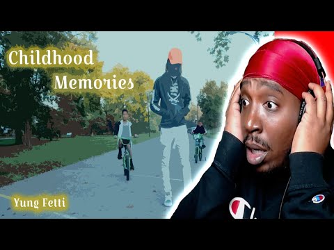 Reaction To Yung Fetti - Childhood Memories (Official Music Video) ft. AJ BGE