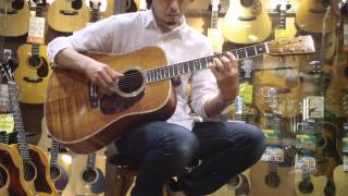 Video thumbnail for 【石橋楽器店】Martin D 42K2 by 1484tv イシバシ楽器公式