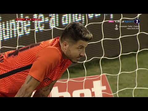 CFR - Dinamo Zagreb - Penalty kicks 5-6