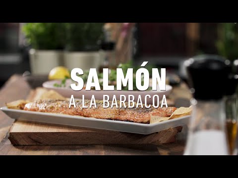 Salmón con verduras | Paso a Paso con Barbacoa de Gas Weber